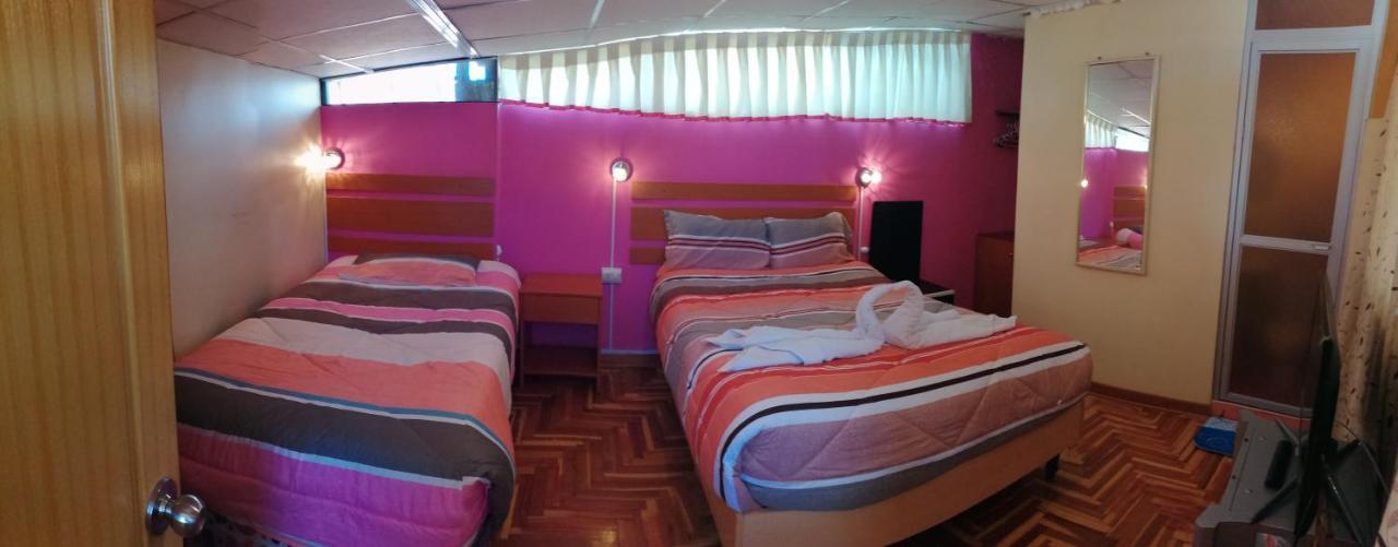 Naty'S Guest House Cuzco Exterior foto