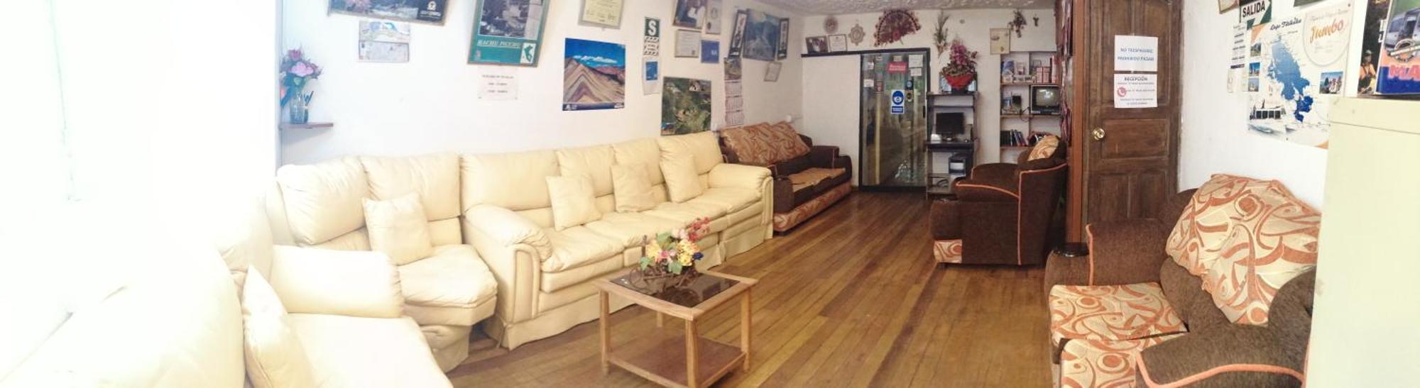 Naty'S Guest House Cuzco Exterior foto