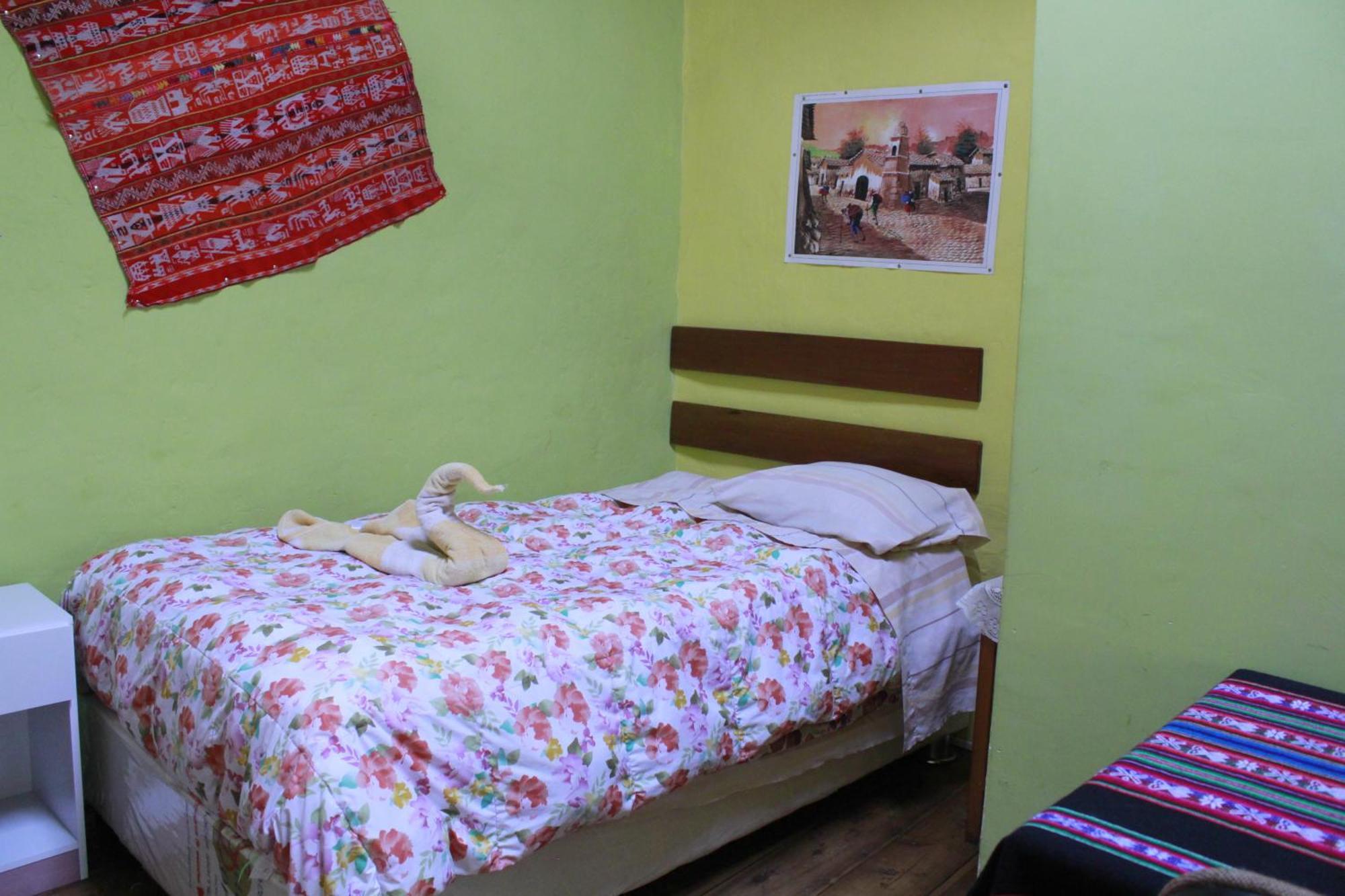 Naty'S Guest House Cuzco Exterior foto