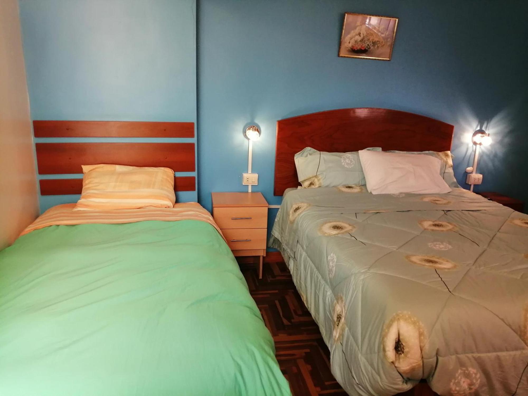 Naty'S Guest House Cuzco Exterior foto