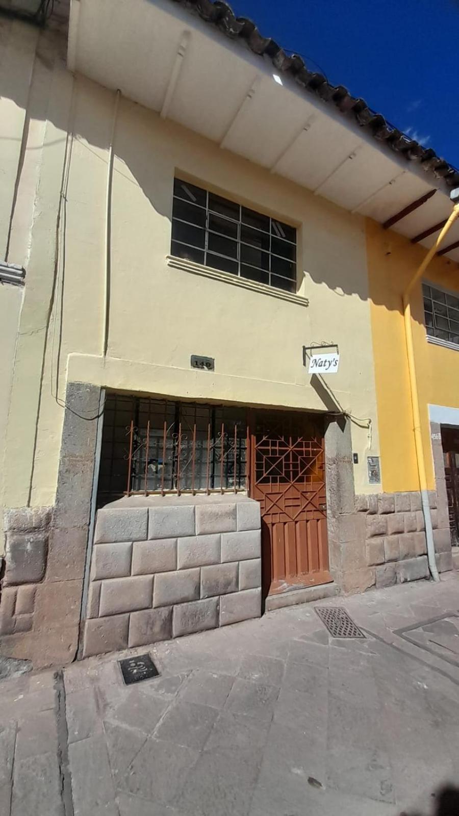 Naty'S Guest House Cuzco Exterior foto