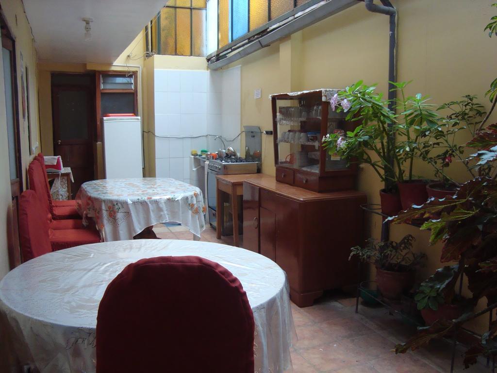 Naty'S Guest House Cuzco Exterior foto
