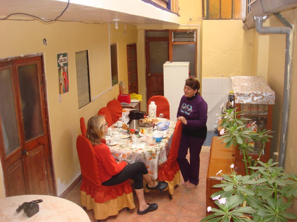 Naty'S Guest House Cuzco Exterior foto